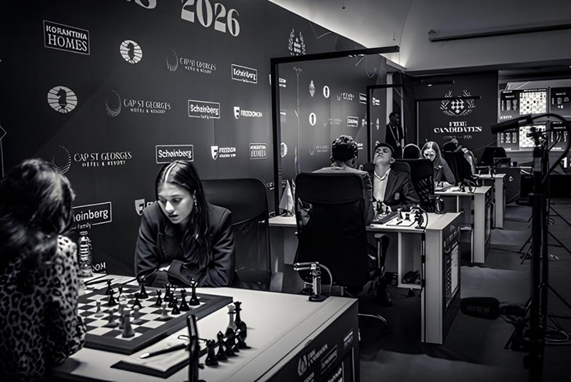 Javokhir Sindarov is dominating his opponents at the Chess Candidates Tournament in Cyprus