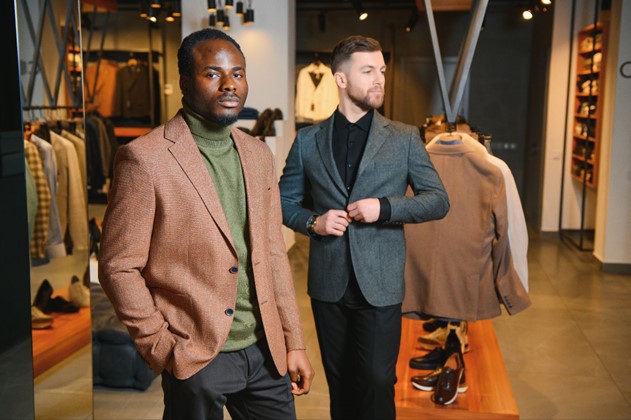 cover European menswear shifts as consumers move toward conscious choices