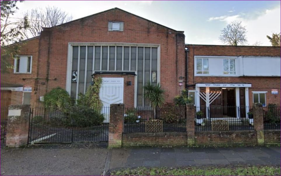 cover Two arrested over attempted arson attack at synagogue in London