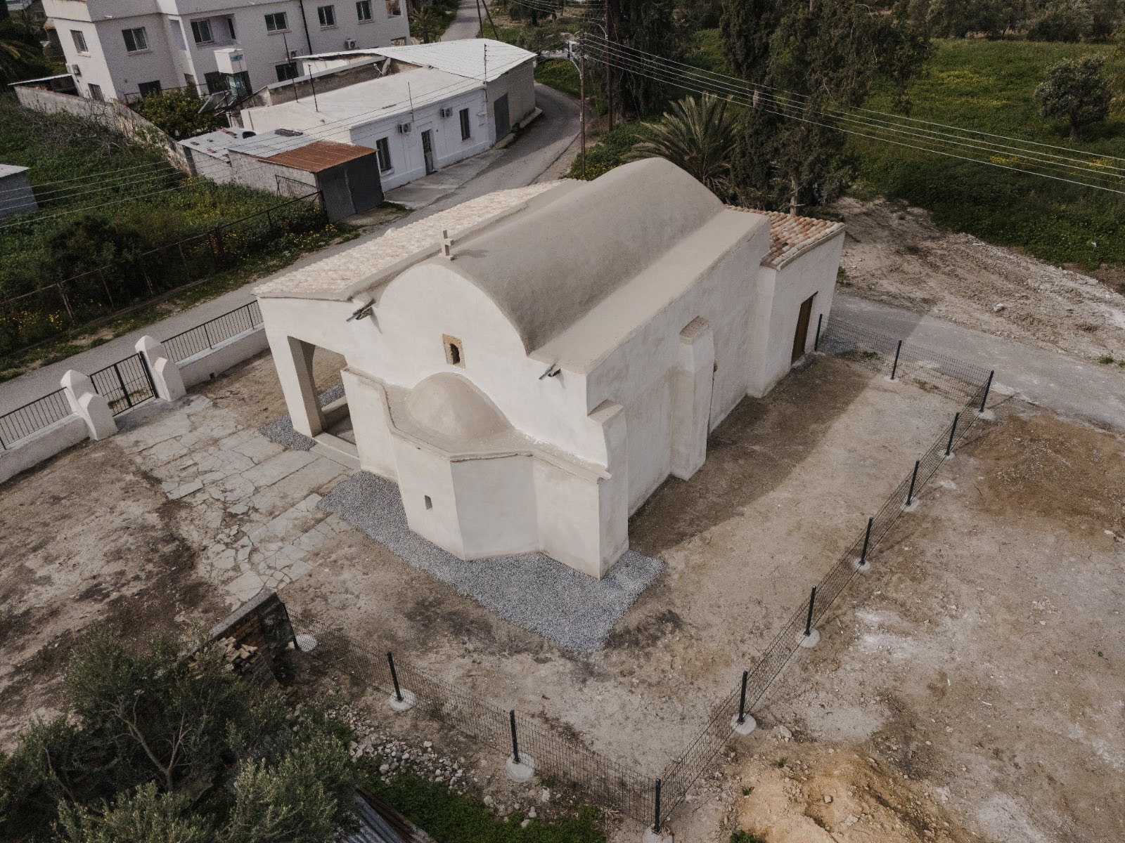 cover Restoration works completed at 17th century chapel in Kythrea