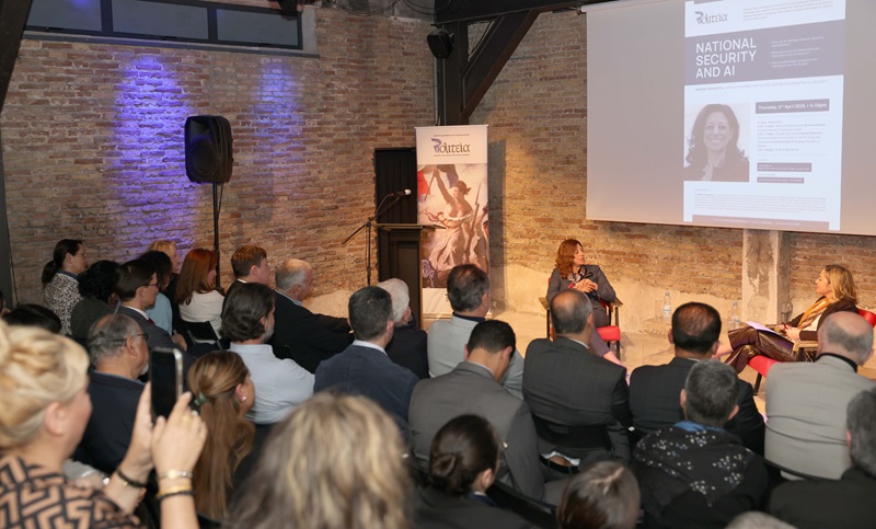 cover Spotlight on AI: robust interest, targeted interventions at Politeia event