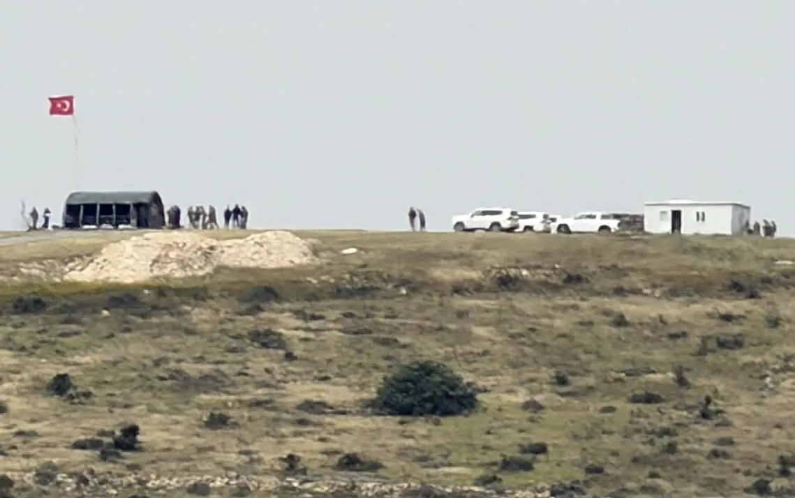 cover Tensions persist in Pyla buffer zone as UN steps up presence