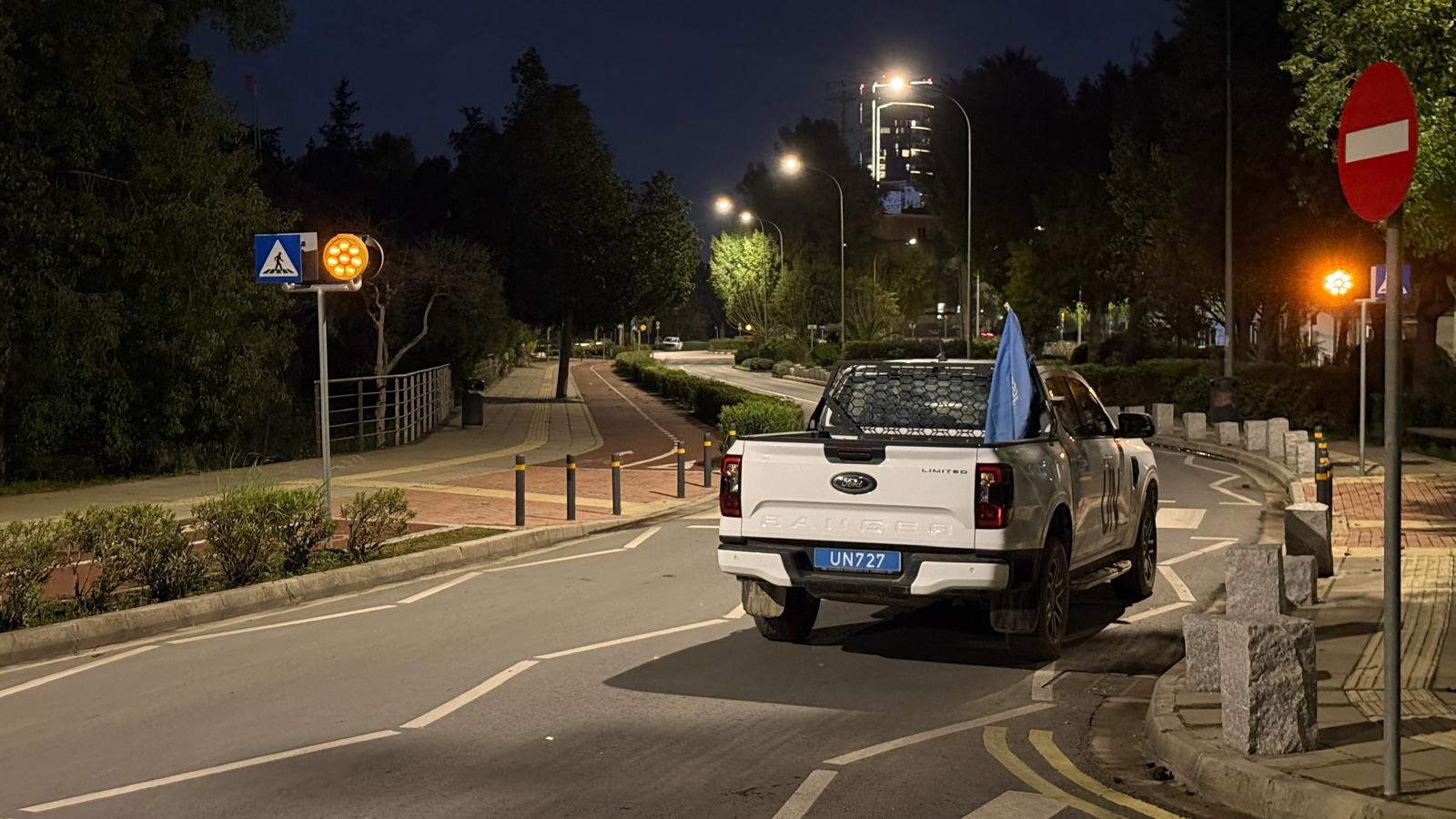 cover UN steps up patrols in area where rock-throwing incident took place