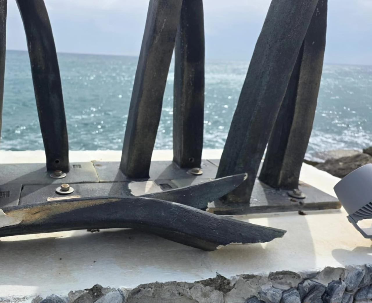 cover Shipping group to restore vandalised public art in Limassol
