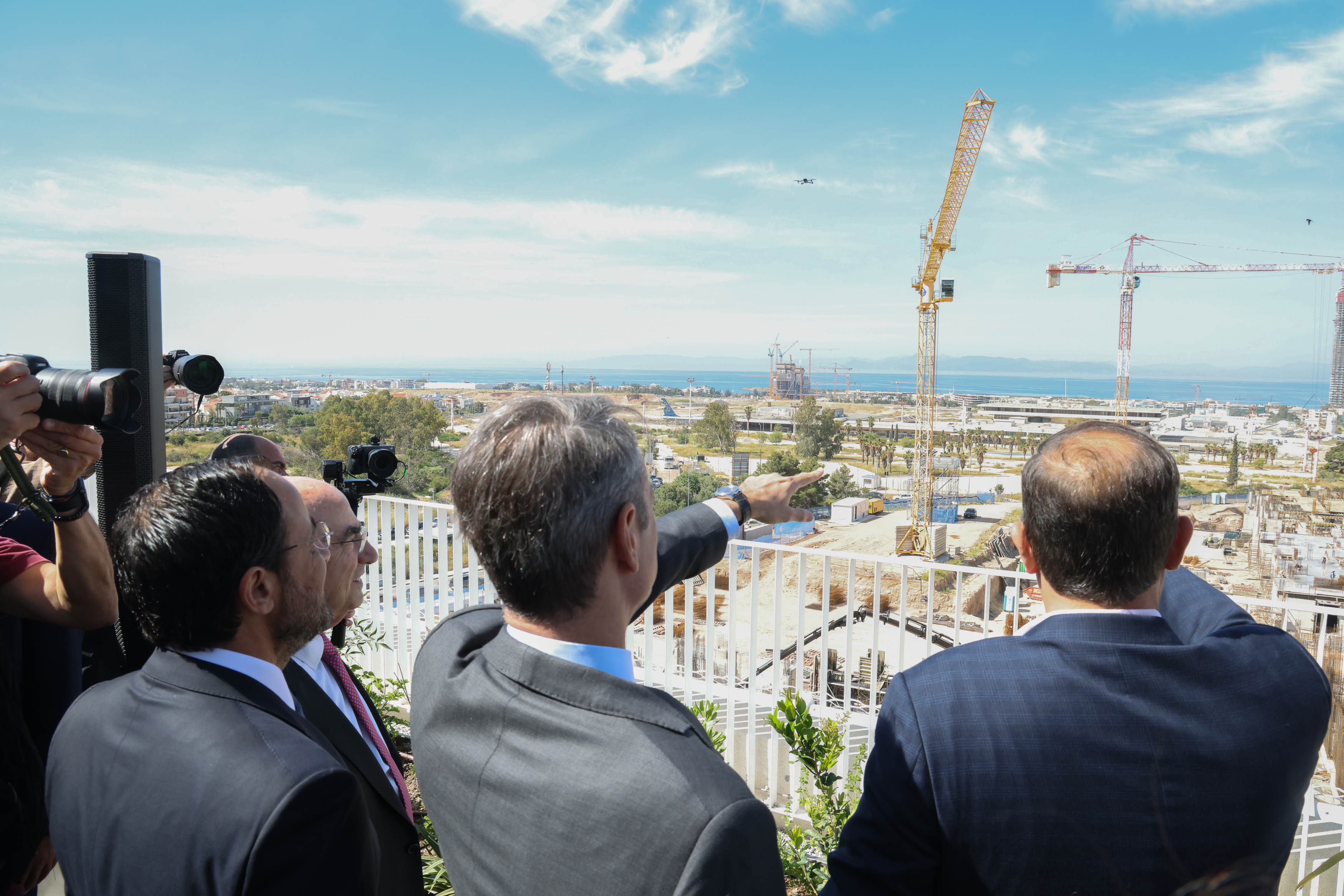 cover Mitsotakis says Cypriot university campus can help turn Greece into global education hub