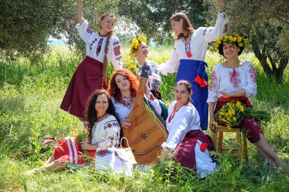 cover The joy of choir singing in Paphos