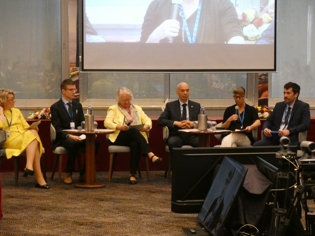 cover Vafeades calls for more EU funding for transport in remote regions