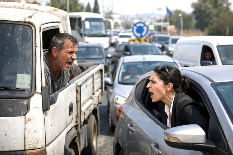 cover Cyprus has the world’s ‘most polite drivers’