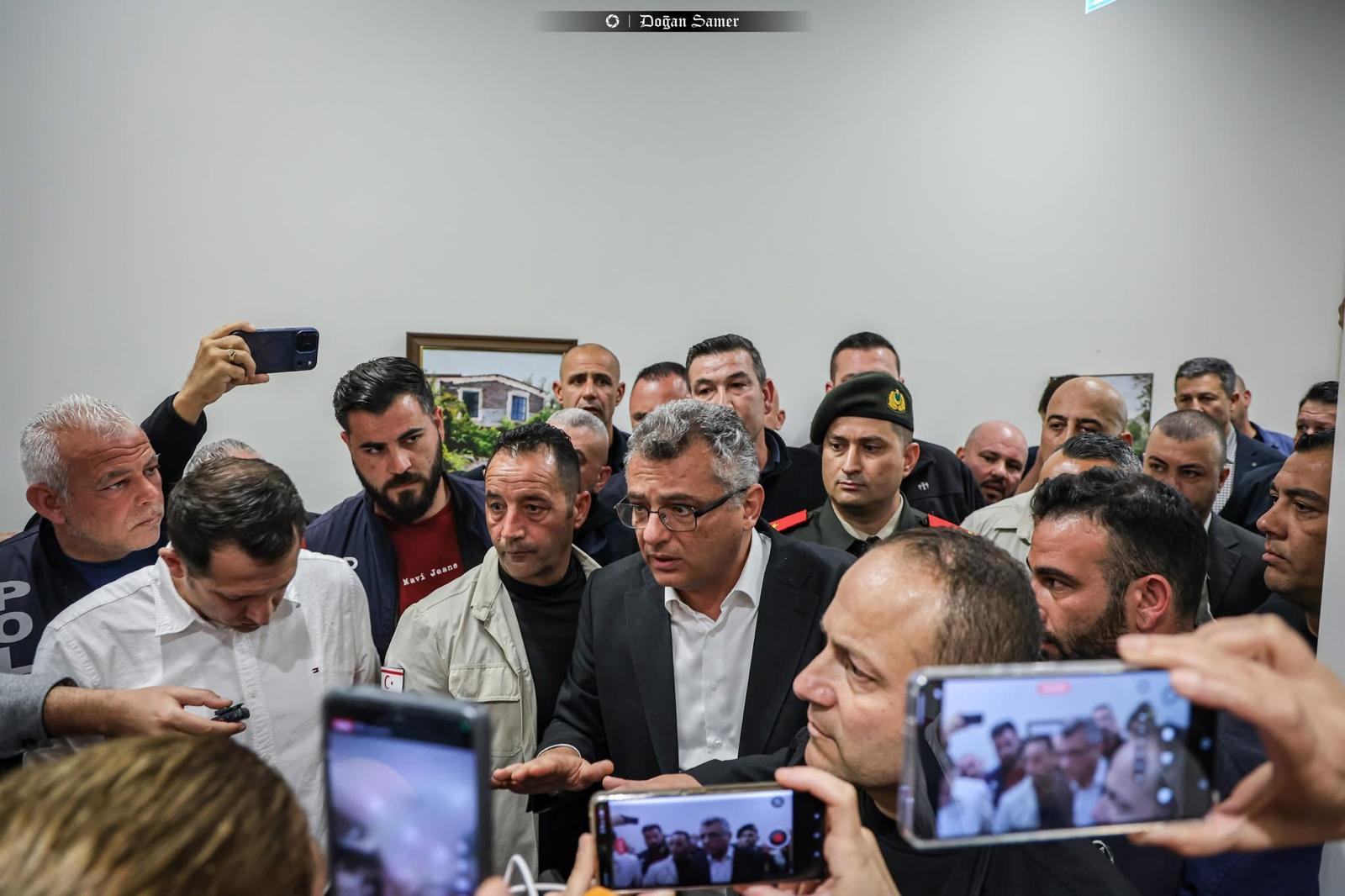 cover Erhurman announces end to mediation efforts as north general strike continues