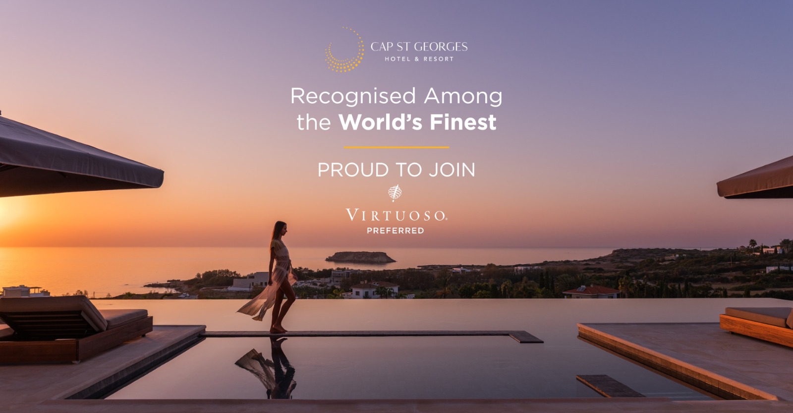 cover Cap St Georges Hotel &amp; Resort accepted into Global Luxury Travel Group Virtuoso®