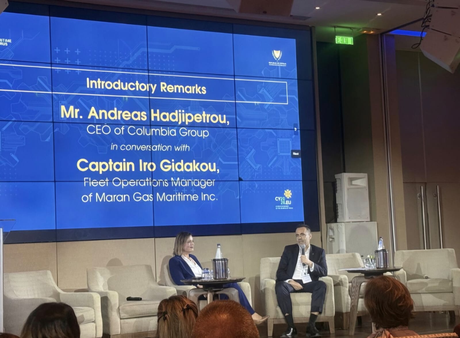 cover Shipping conference puts seafarer investment and women’s leadership in focus 