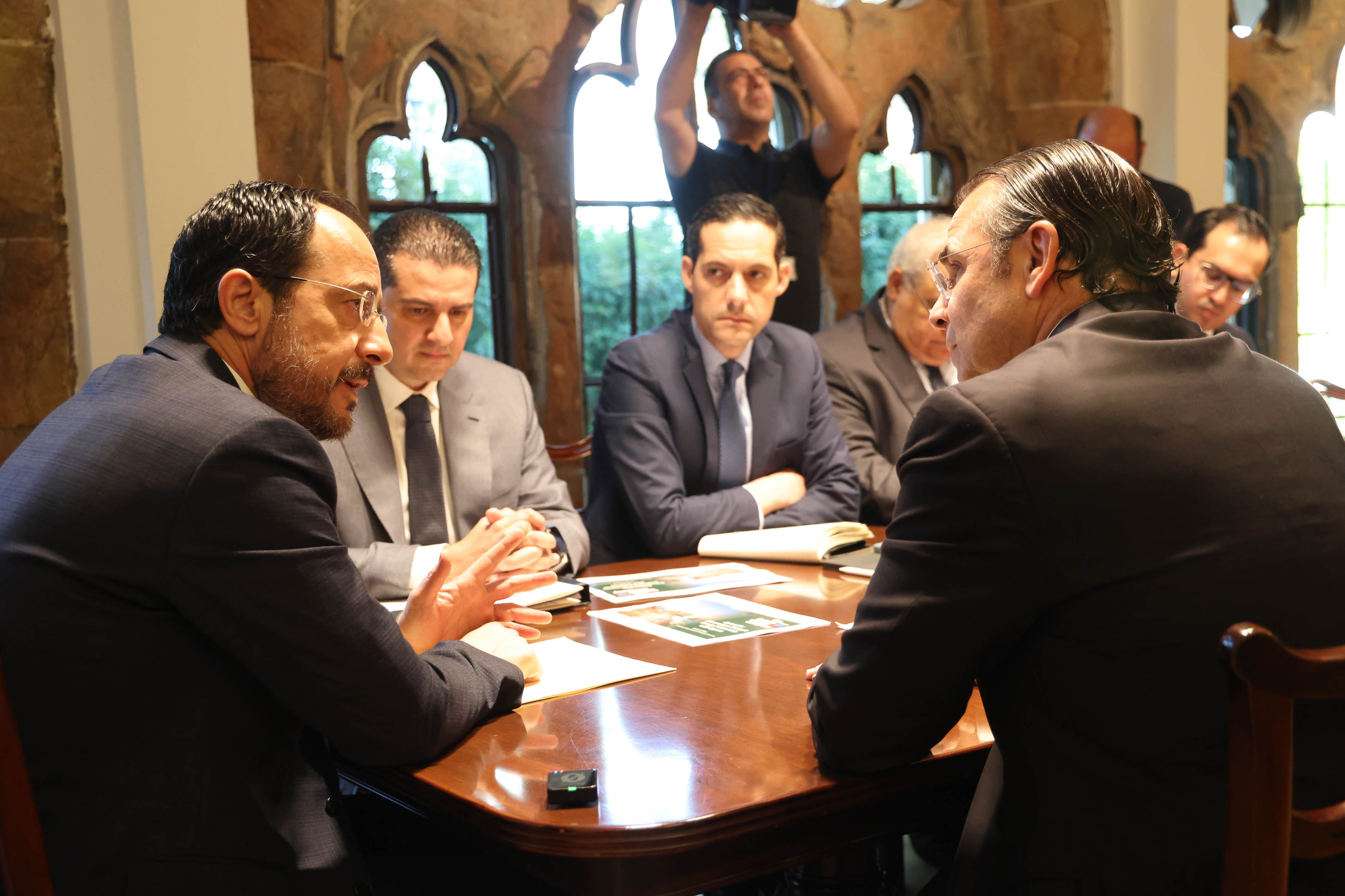 cover Christodoulides calls for ‘acceleration’ of plans to extract natural gas