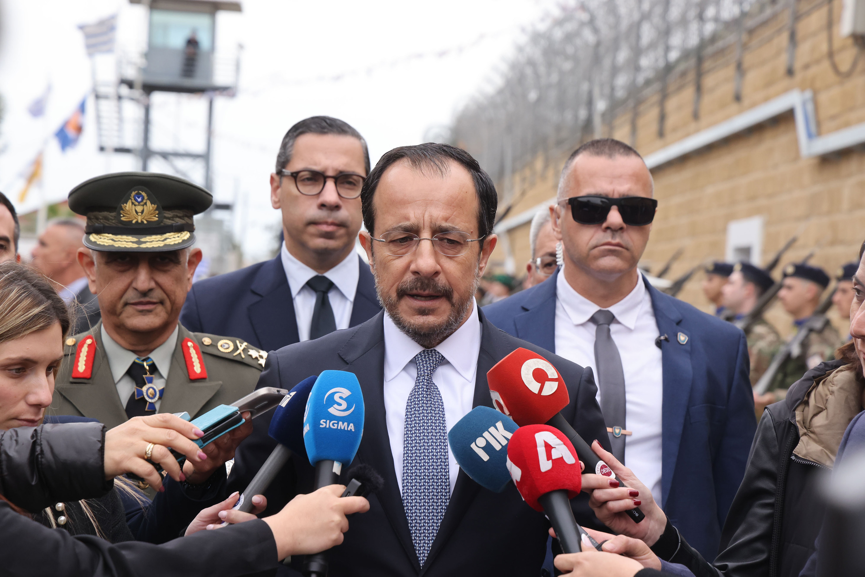 image President says Drousiotis allegations will be dealt with ‘utmost seriousness’