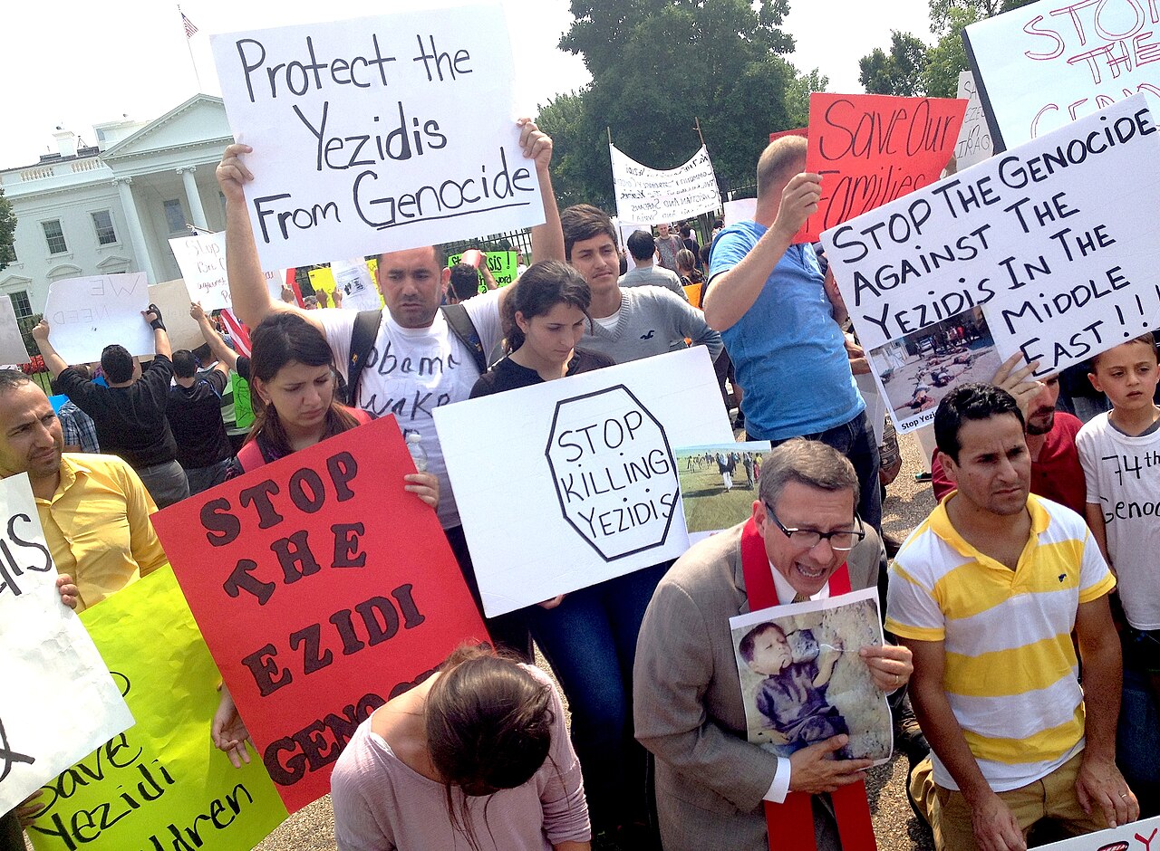 cover Genocide and the promise of ‘never again’ 