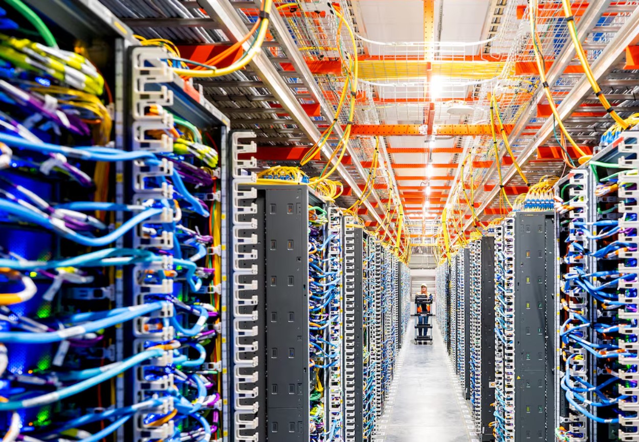 cover AI gold rush transforms dormant British industrial sites into &#8220;powered land&#8221;