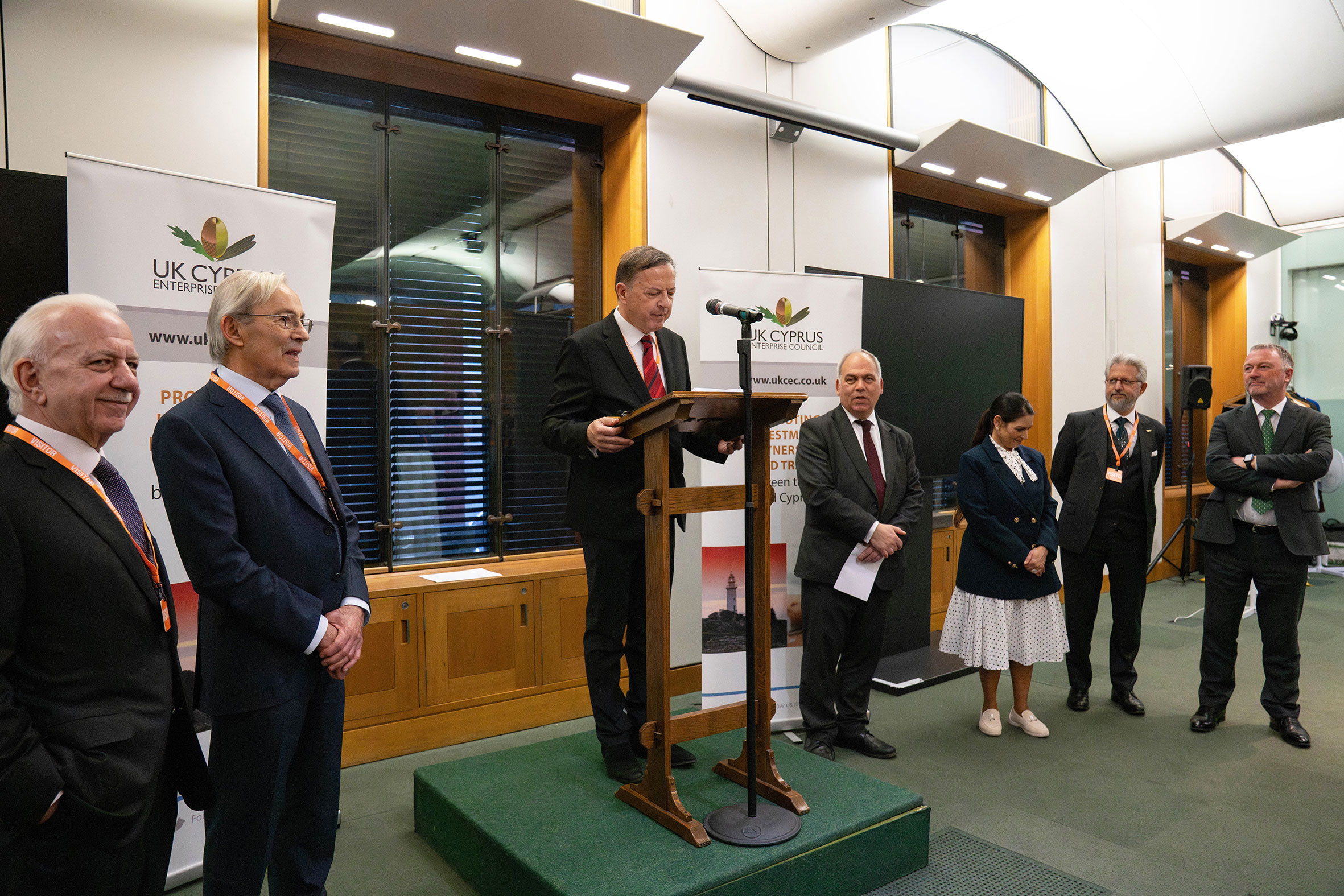 cover Cypriot diaspora’s role highlighted at Westminster event