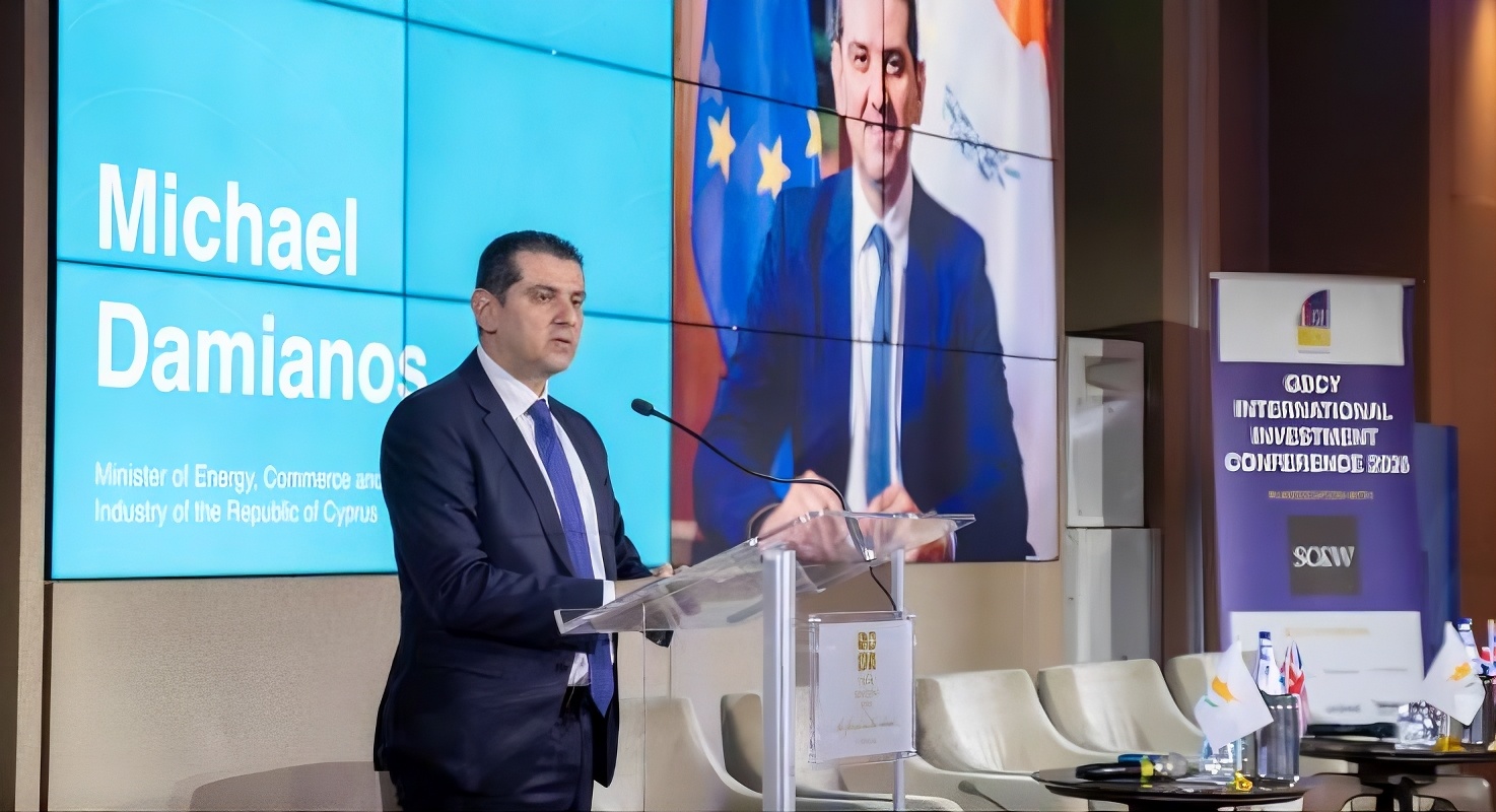 cover Cyprus open for business as a stable investment destination, says minister