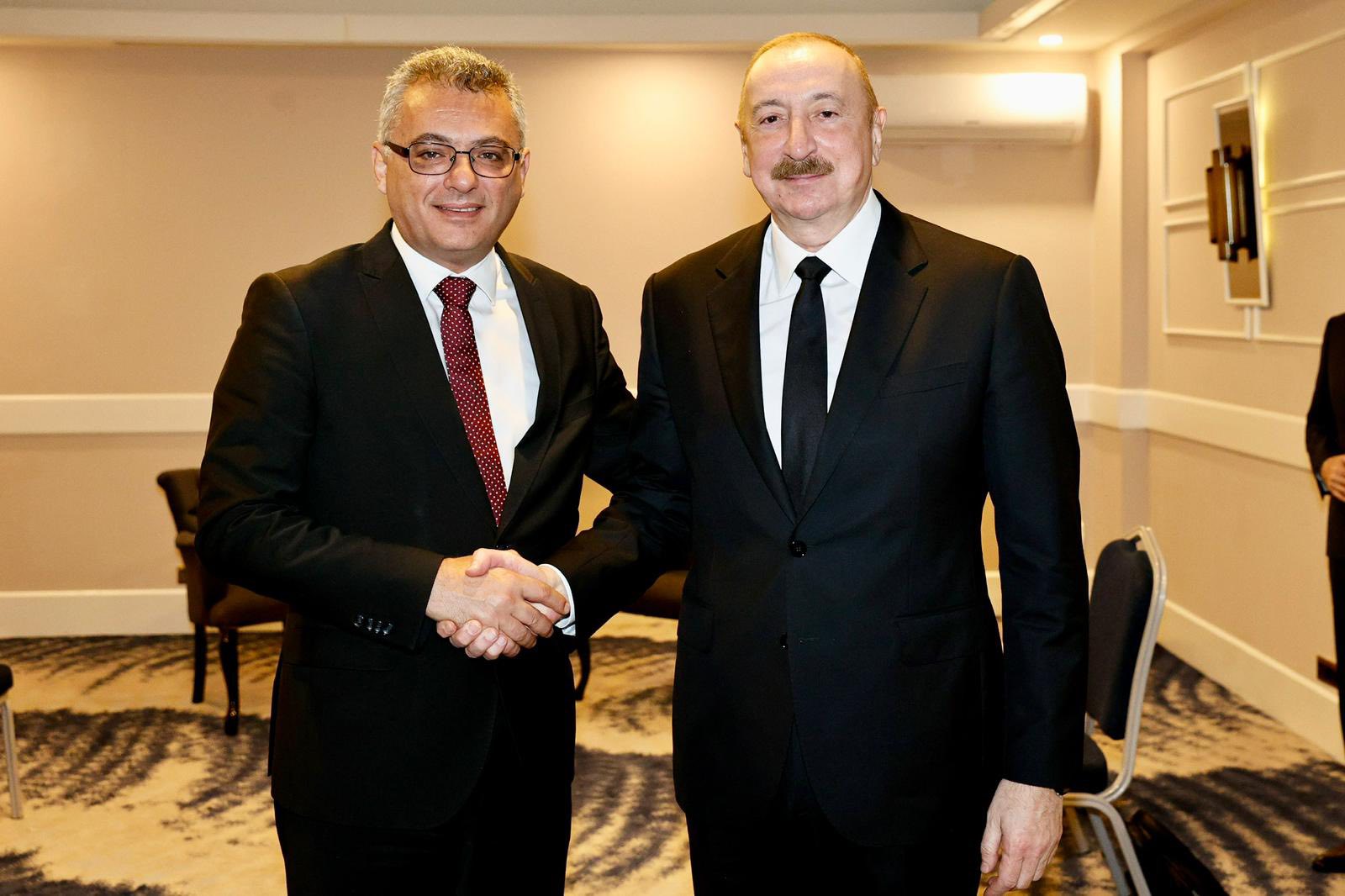cover Erhurman meets Azerbaijan president