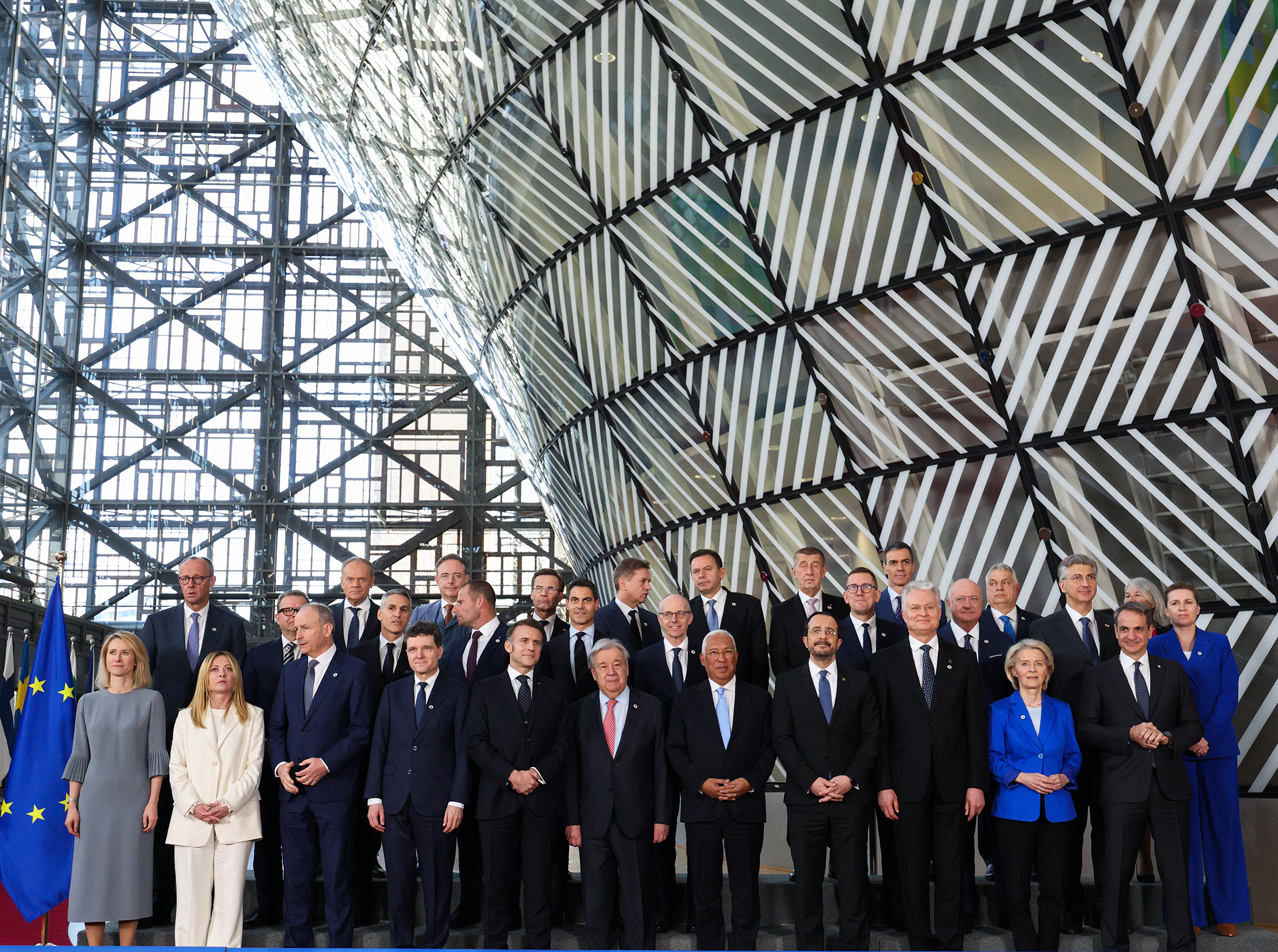 cover Invites sent to European leaders for Cyprus summit