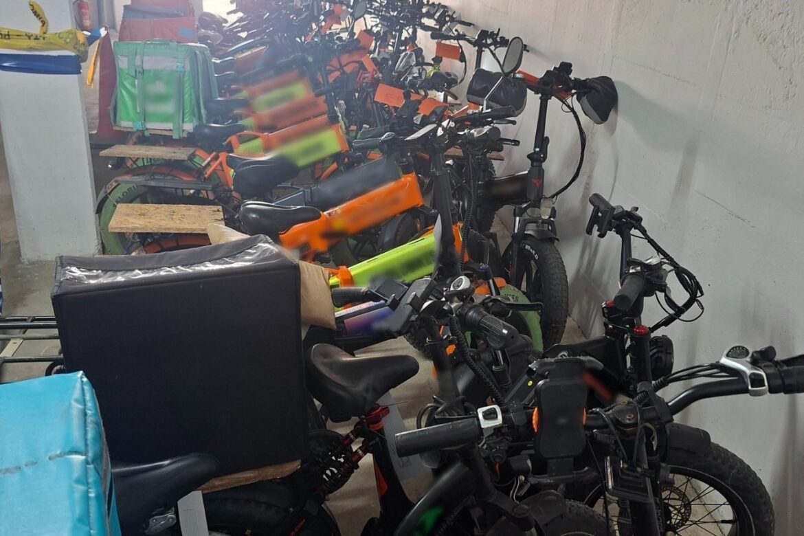 cover Police accused of ‘transport racism’ in e-bike crackdown