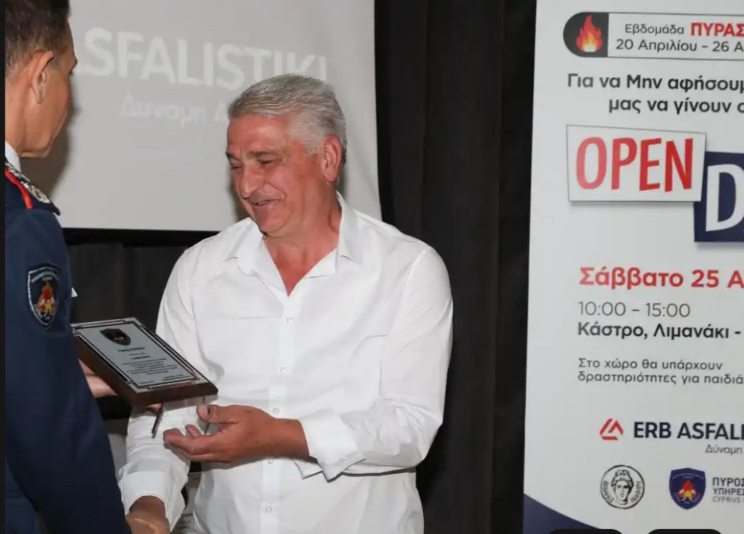 cover The man who’s prepared for any emergency