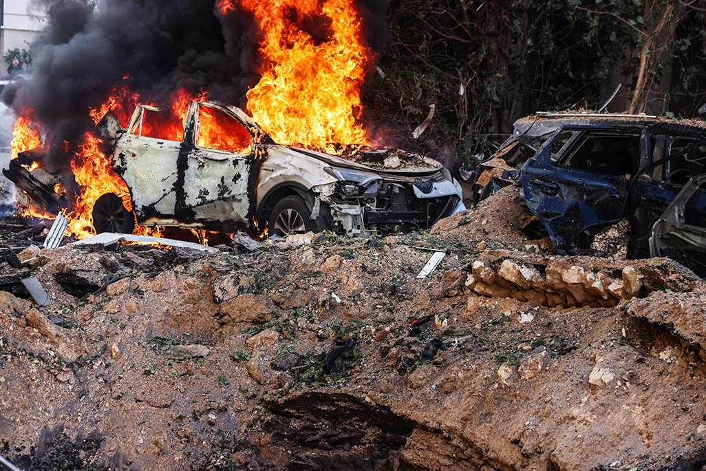 cover Kremlin says the whole Middle East is &#8216;on fire&#8217;