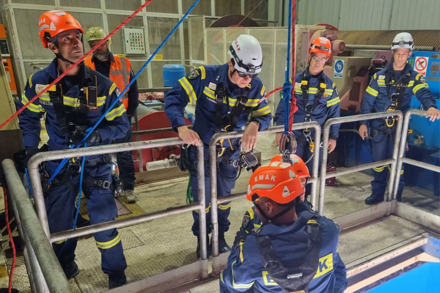 image Fire brigade to hold training exercise in Larnaca