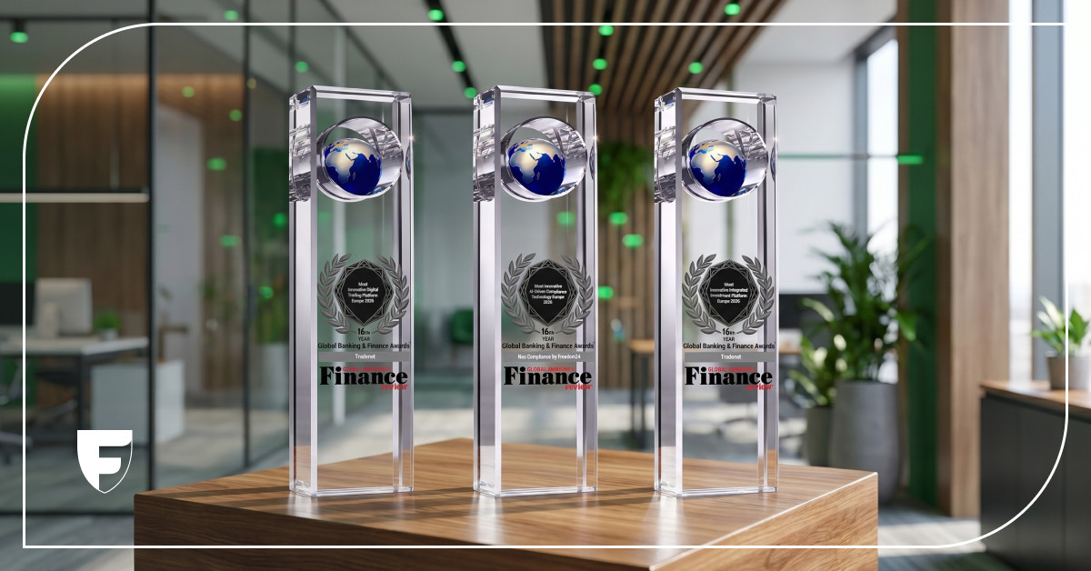 cover Freedom24 wins three awards for trading and compliance tech