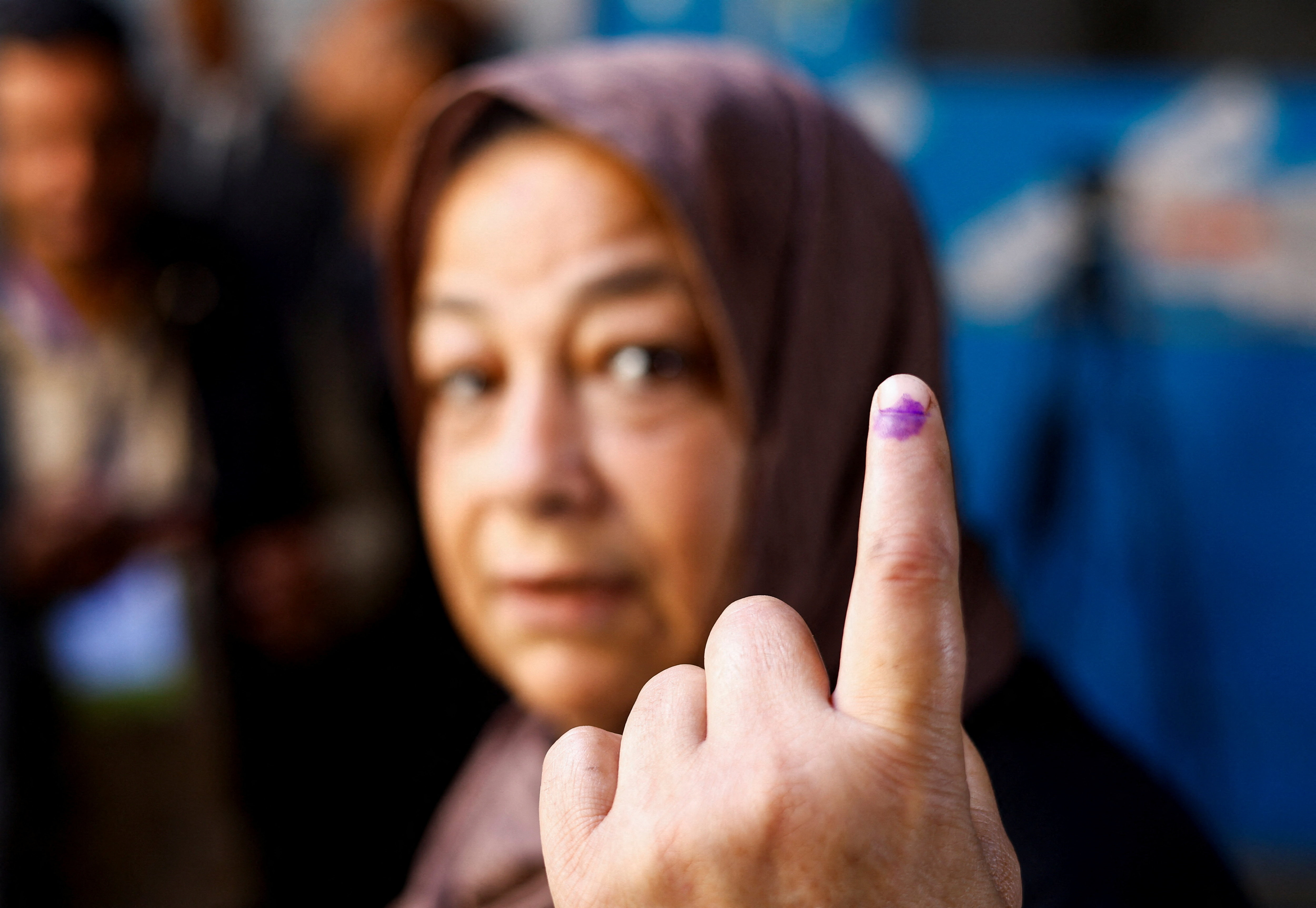 cover Palestinian local elections give some Gazans a chance to vote for the first time in years