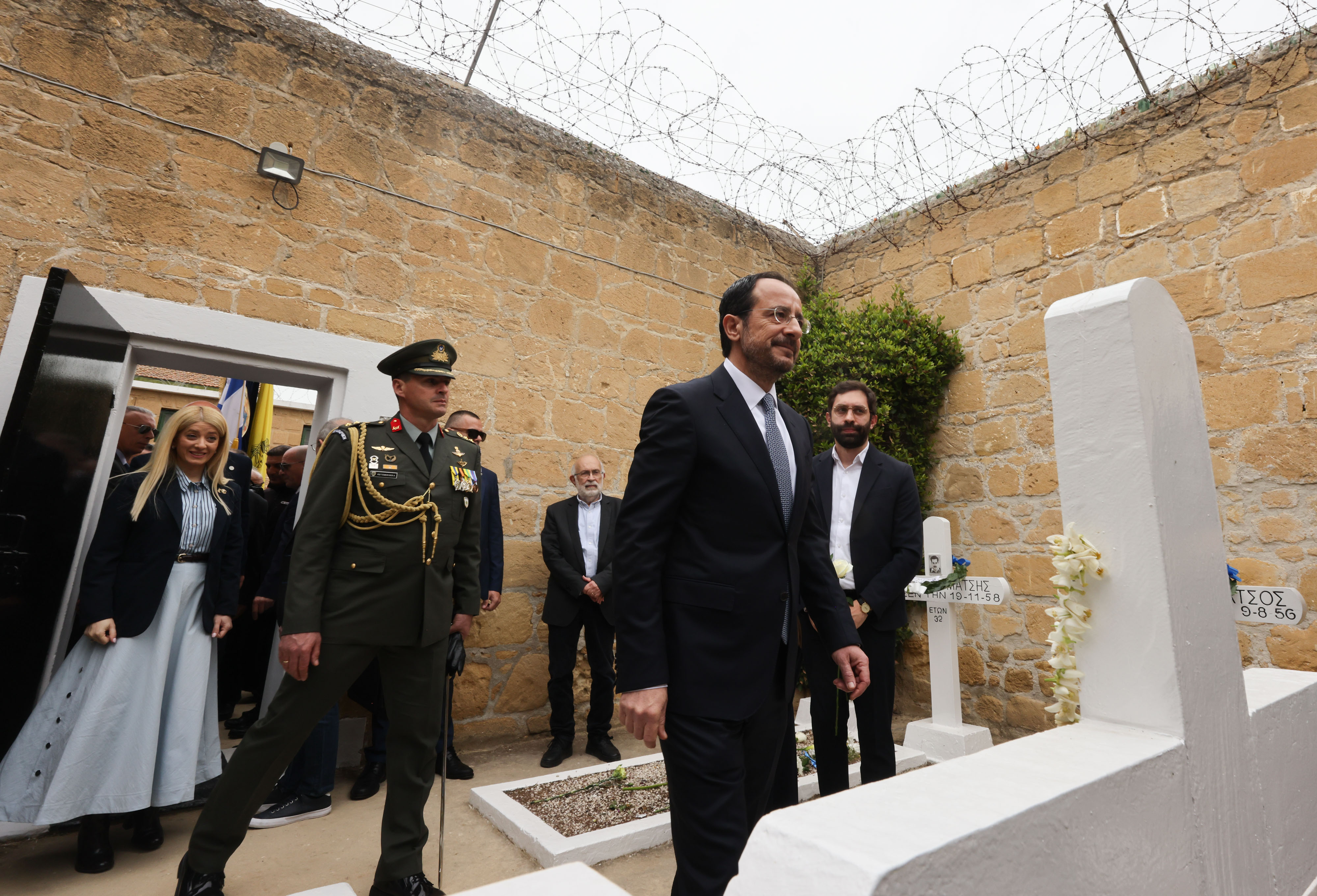cover Christodoulides hails Eoka struggle, stresses history in Cyprus problem discourse