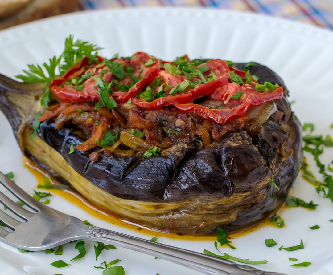 cover Vegetarian treats for spring