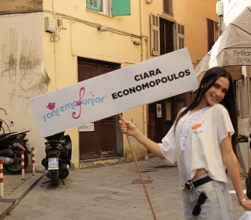 Cyprus Proudly Represented at Sanremo Junior World Finals 2026 with Young Artist Ciarae