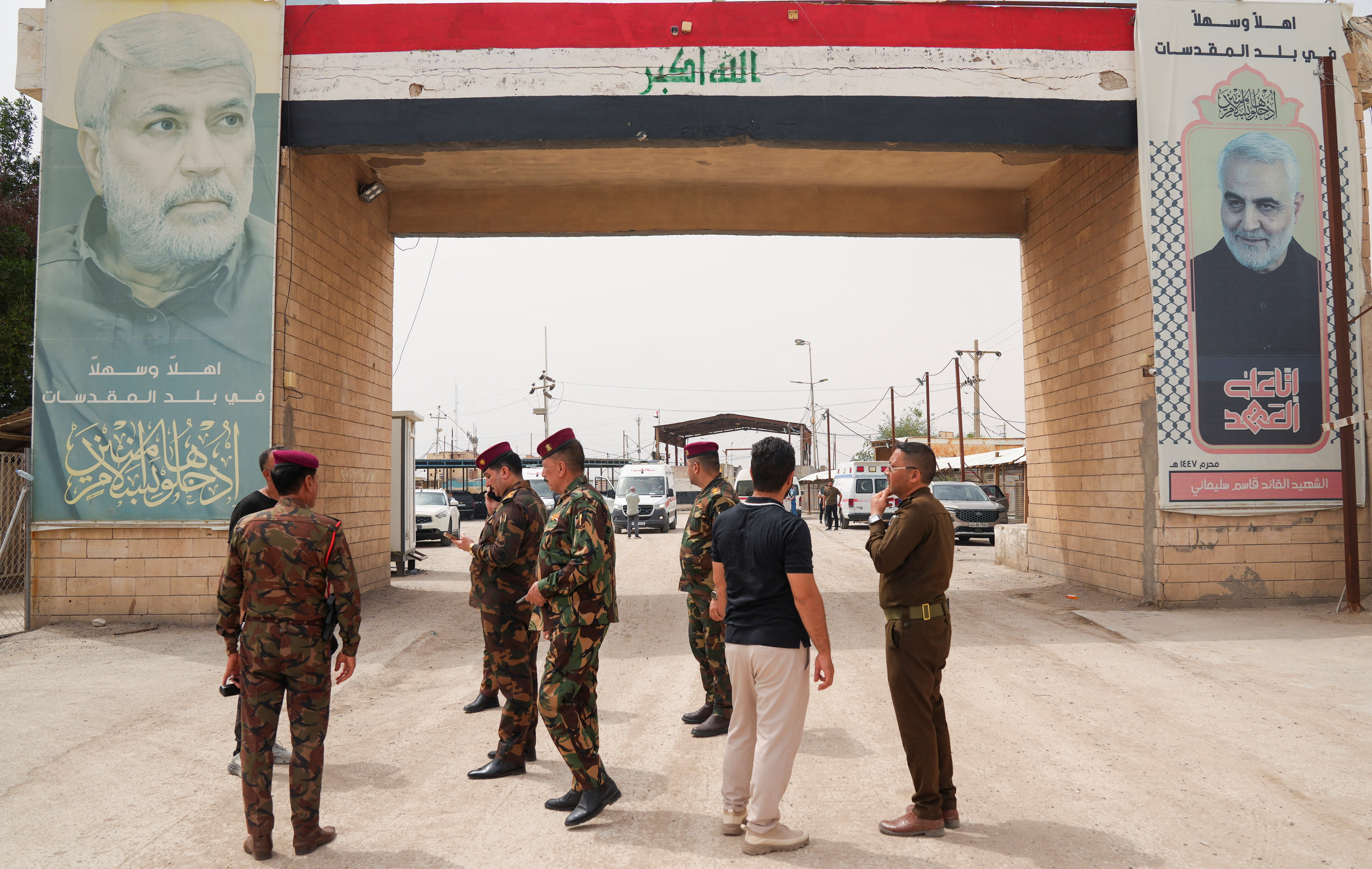 image Iraq shuts key Shalamcheh trade crossing with Iran after airstrikes