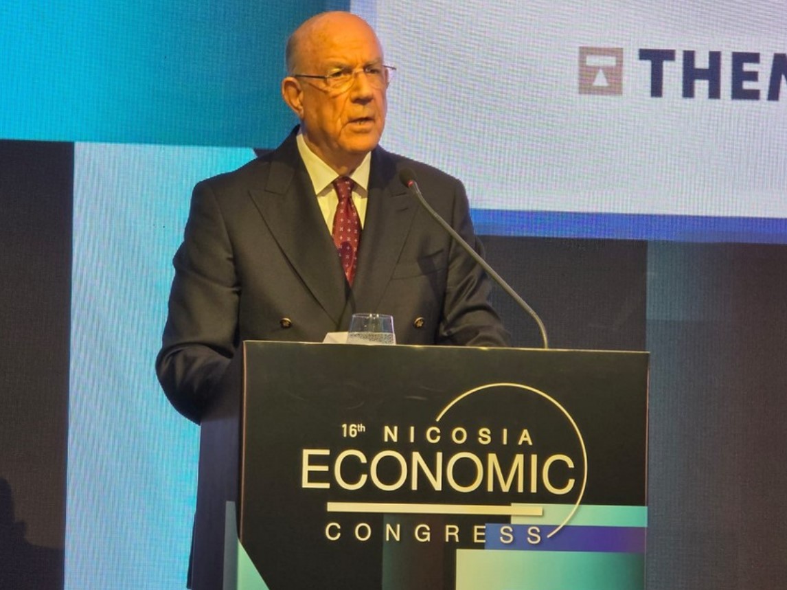 cover Finance minister says Cyprus must adapt to &#8216;complex environment&#8217;