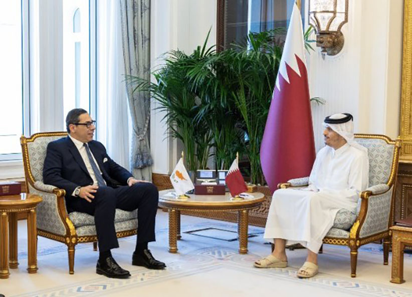 cover Kombos stresses ‘solidarity’ with Qatar amid Middle East war