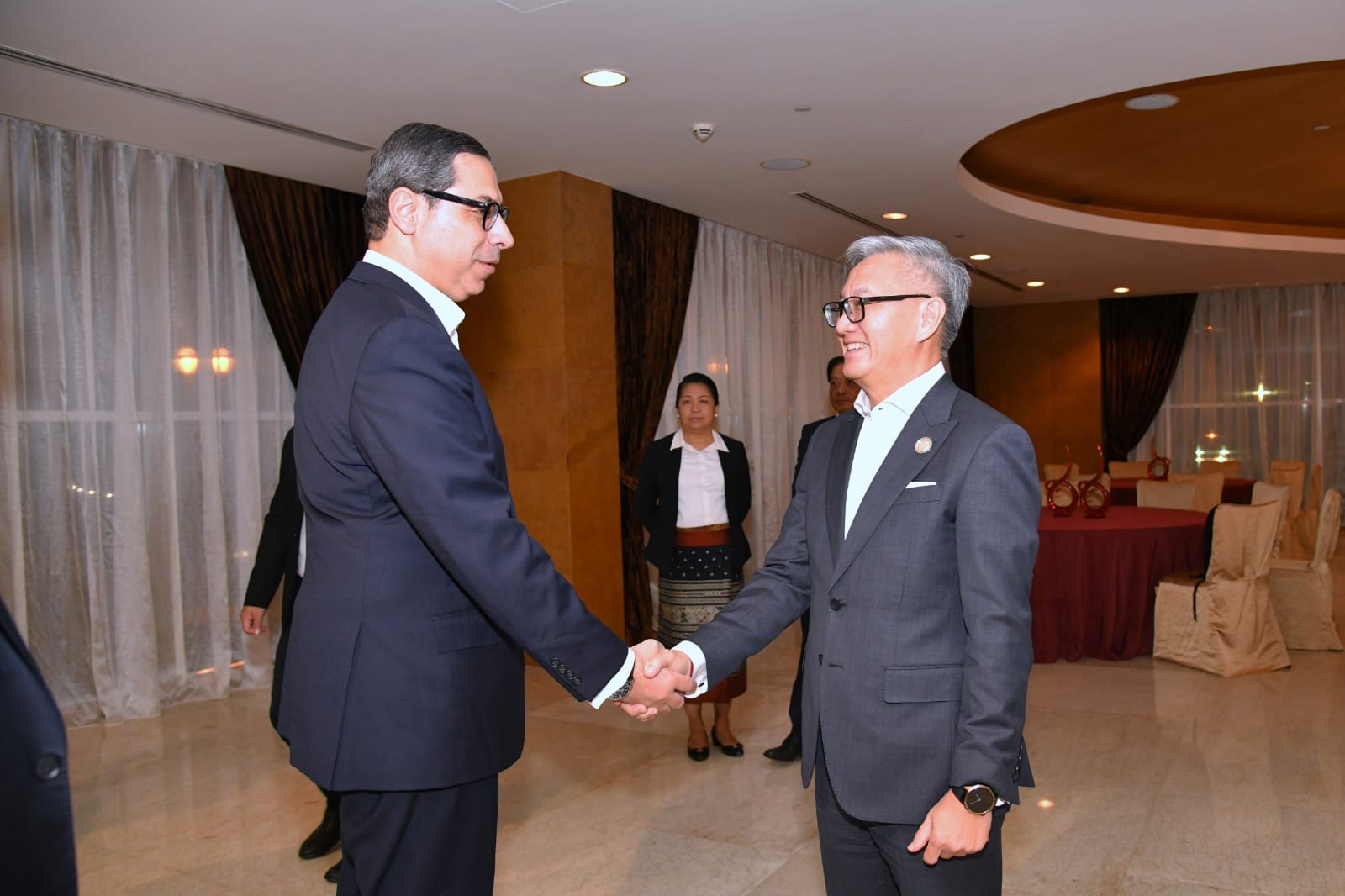 cover Kombos meets series of Asean counterparts in Brunei