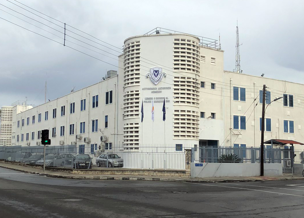 cover Limassol detention centre fire leaves man critically burned