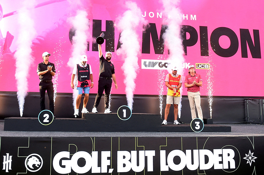 cover LIV Golf to continue &#8216;at full throttle&#8217; amid collapse rumours