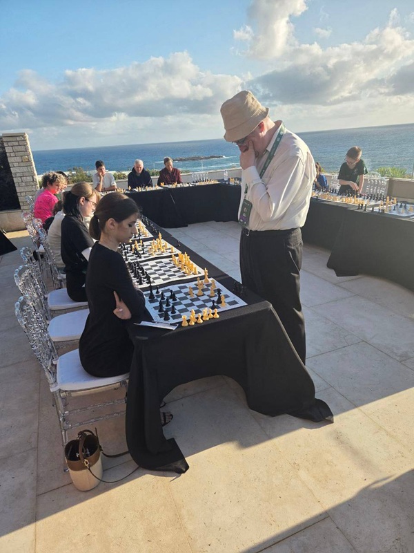 Bright chess future for Olga Mikhailina after stellar play at 2026 Candidates Tournament