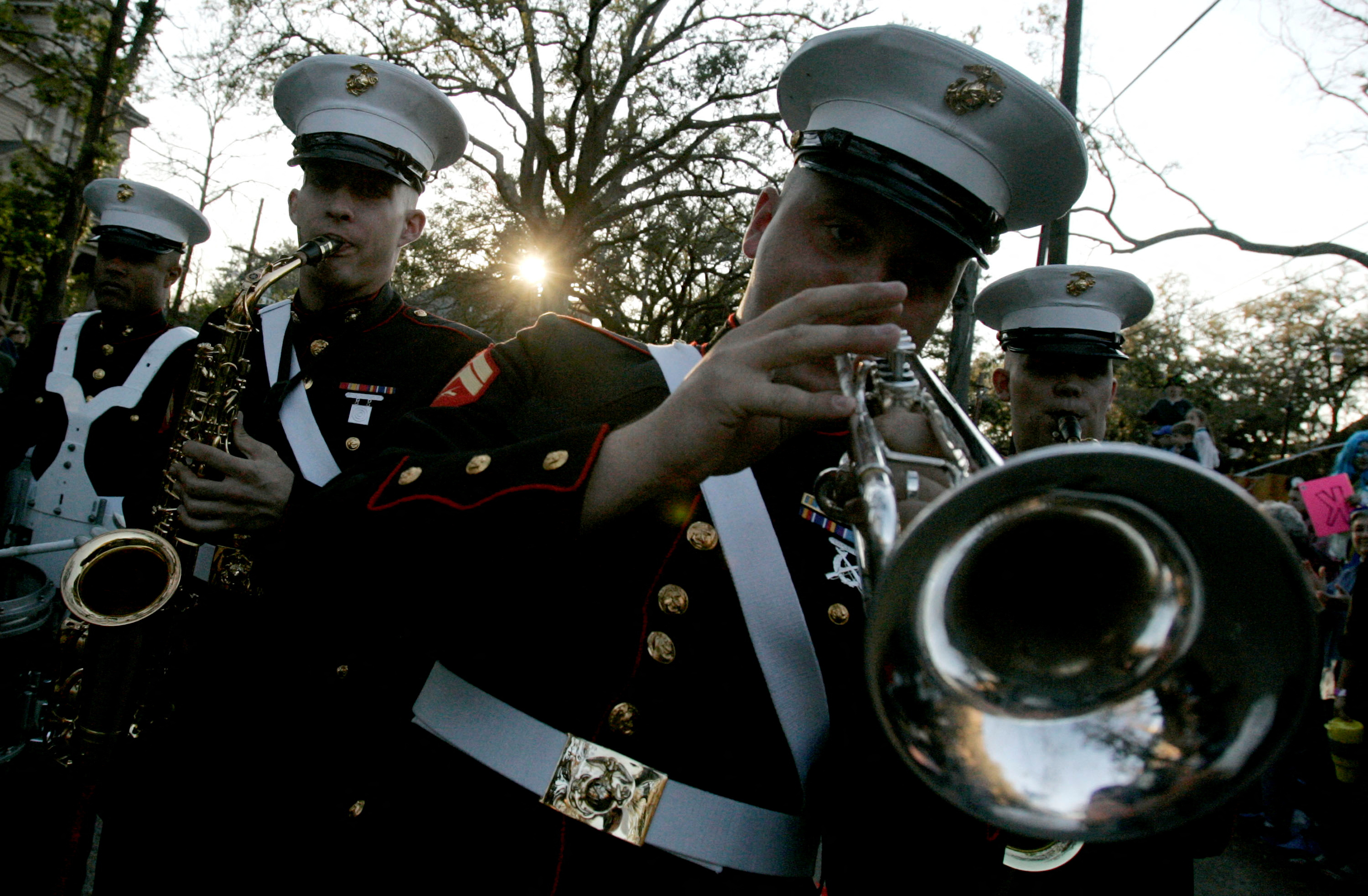 cover Man charged with impaired driving after car slams into Louisiana crowd