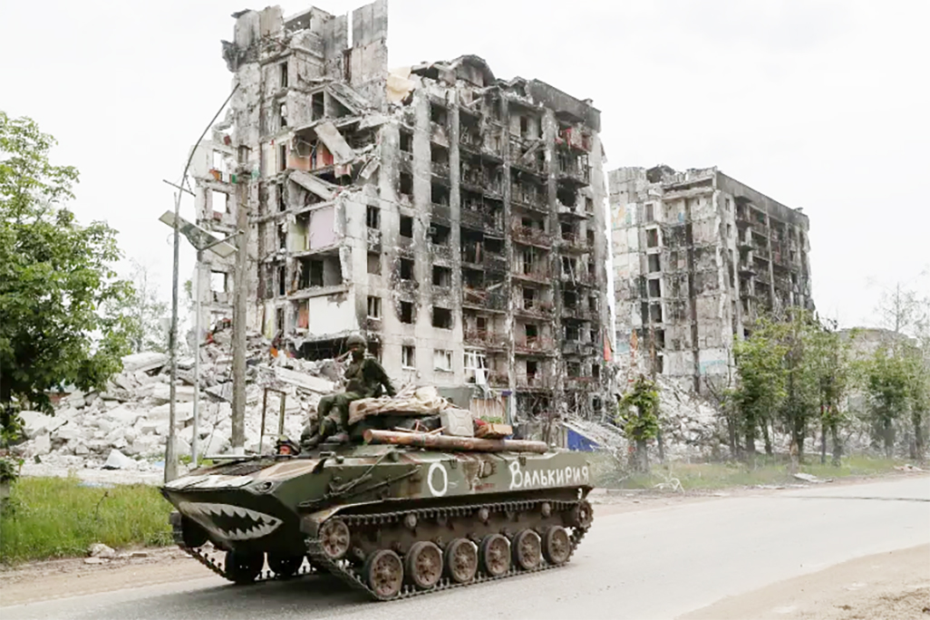 cover Russia says its troops have taken full control of Luhansk region in eastern Ukraine