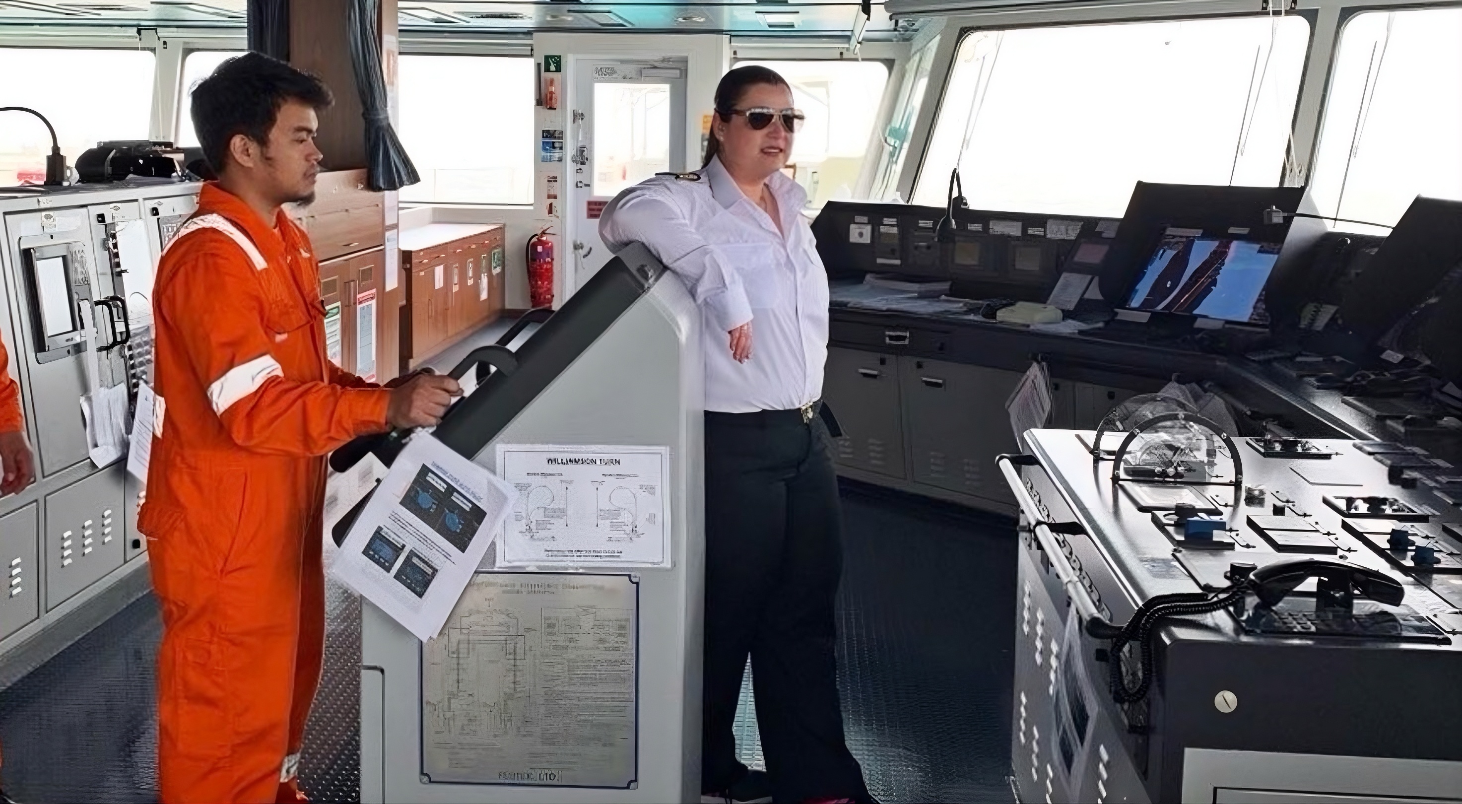 cover Breaking barriers, carrying pressure: Captain Iro Gidakou on shipping’s next test