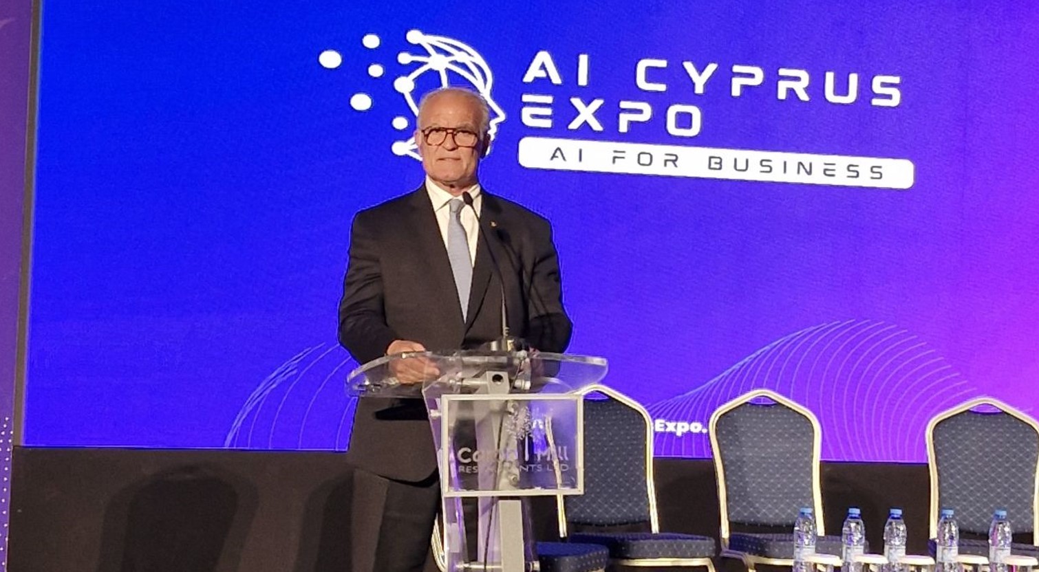 cover AI Cyprus Expo bridges gap between technology and real-world use