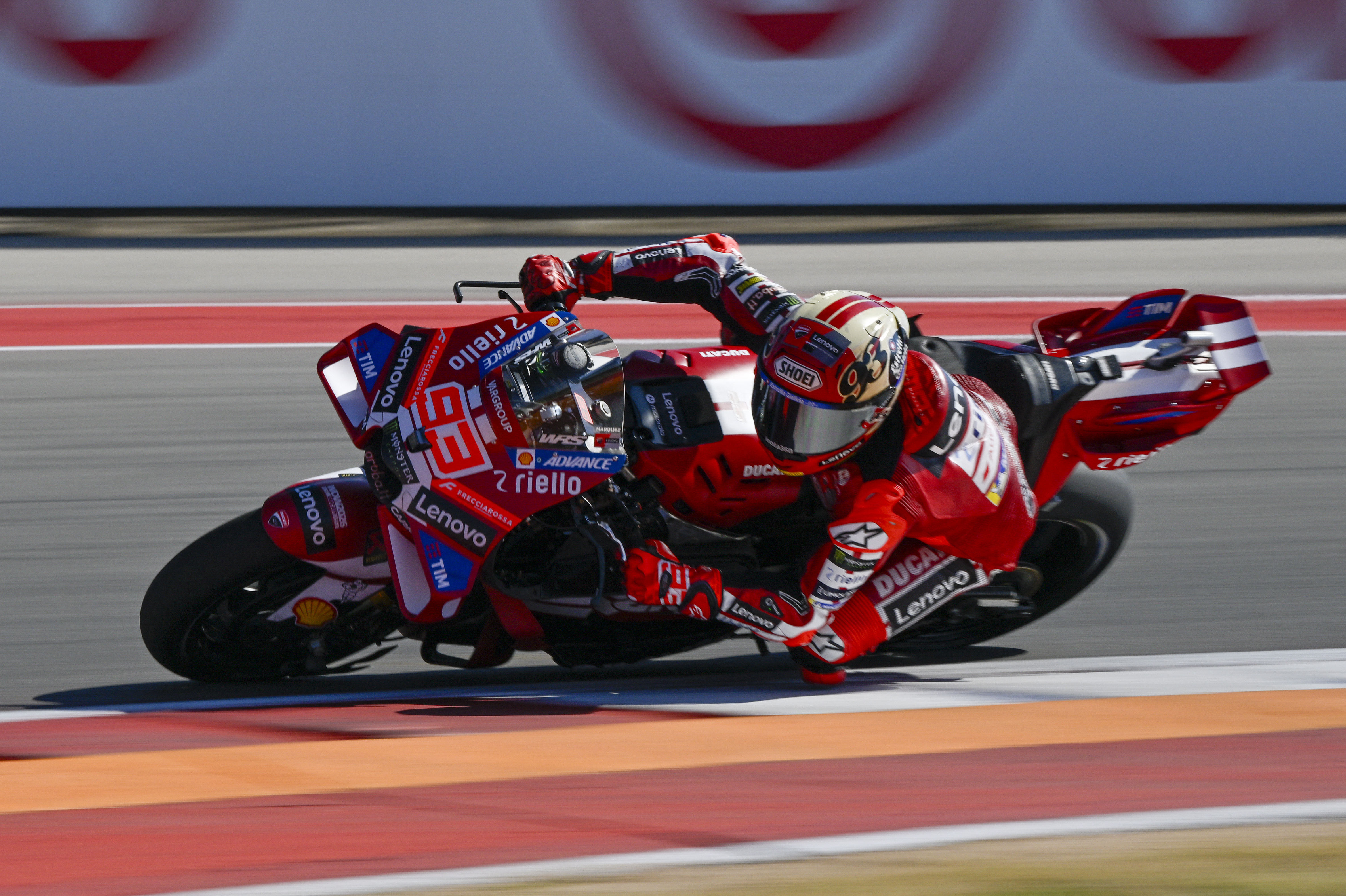 cover Marc Marquez wins chaotic Spanish GP sprint despite crash in rain