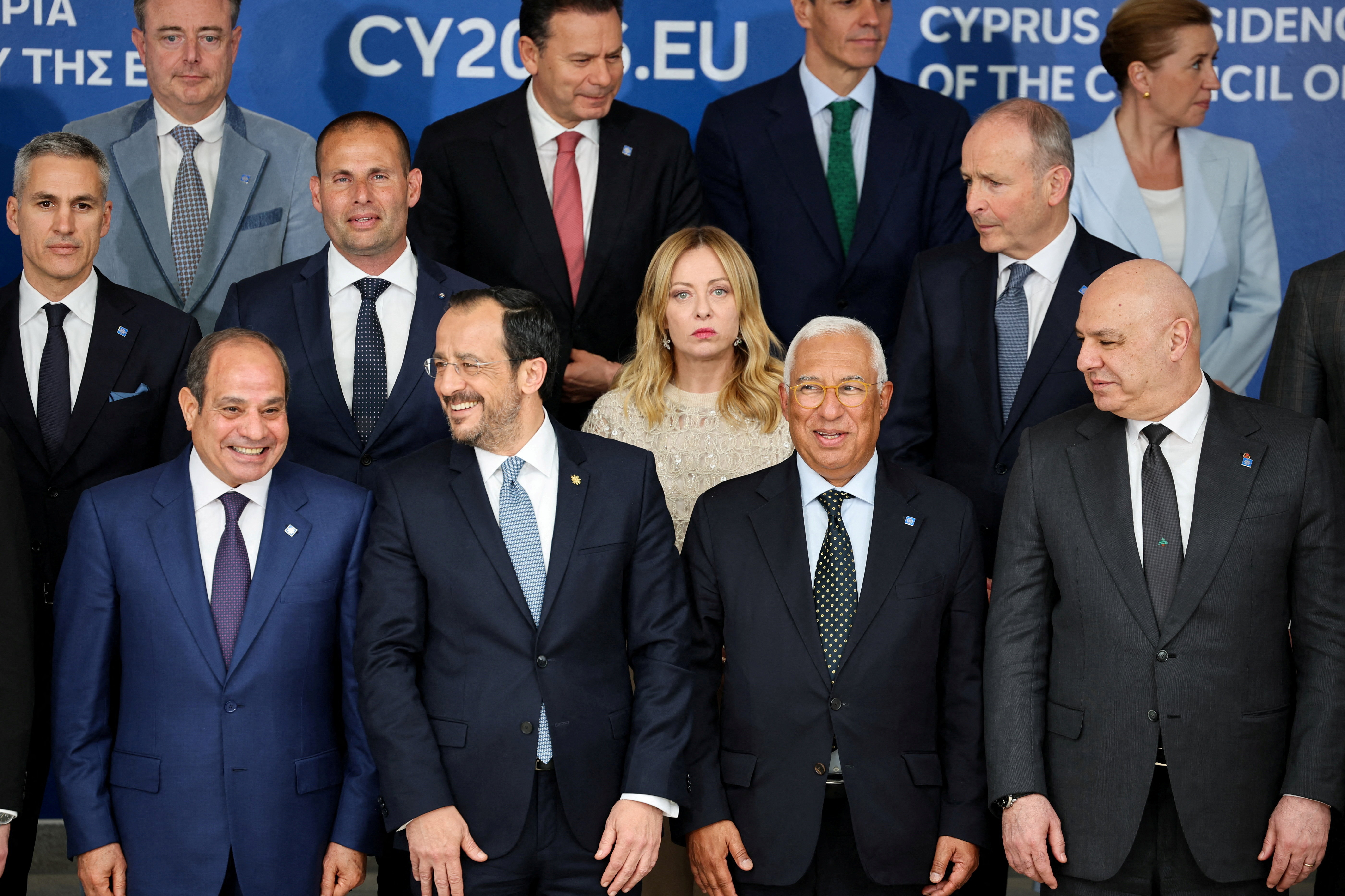 cover EU leaders’ meeting ‘start of informal dialogue’