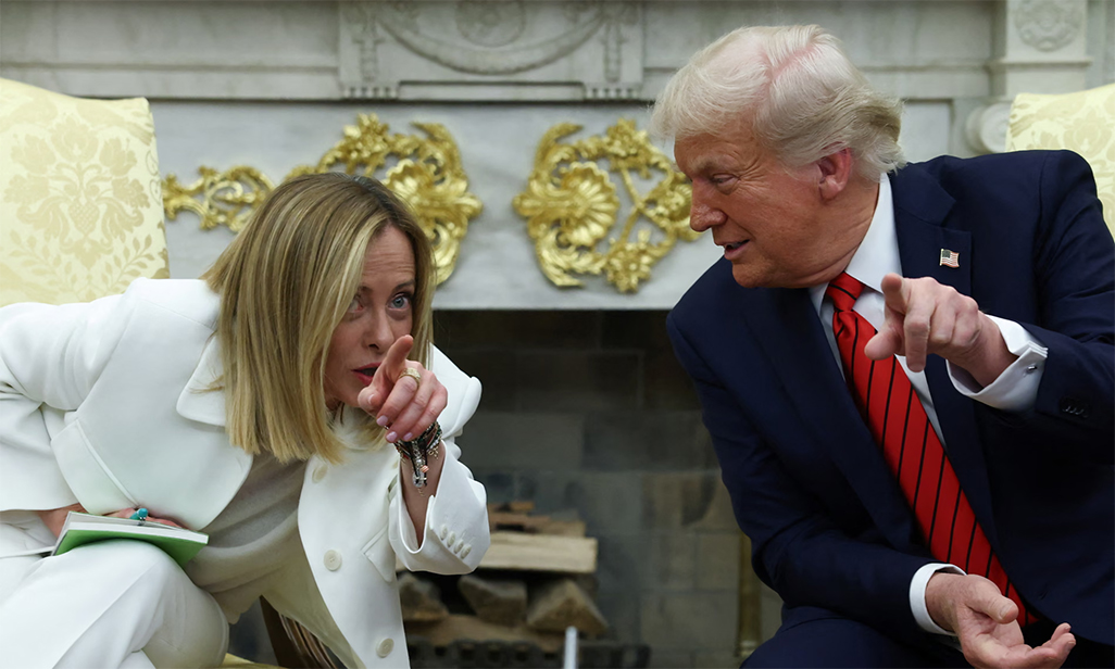 cover Trump turns on Meloni, says he is &#8216;shocked&#8217; by Italian leader