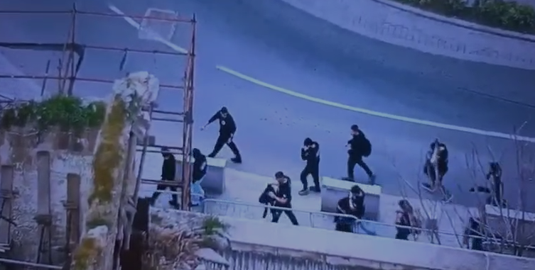 cover Rocks thrown at Turkish Cypriots on Eoka anniversary