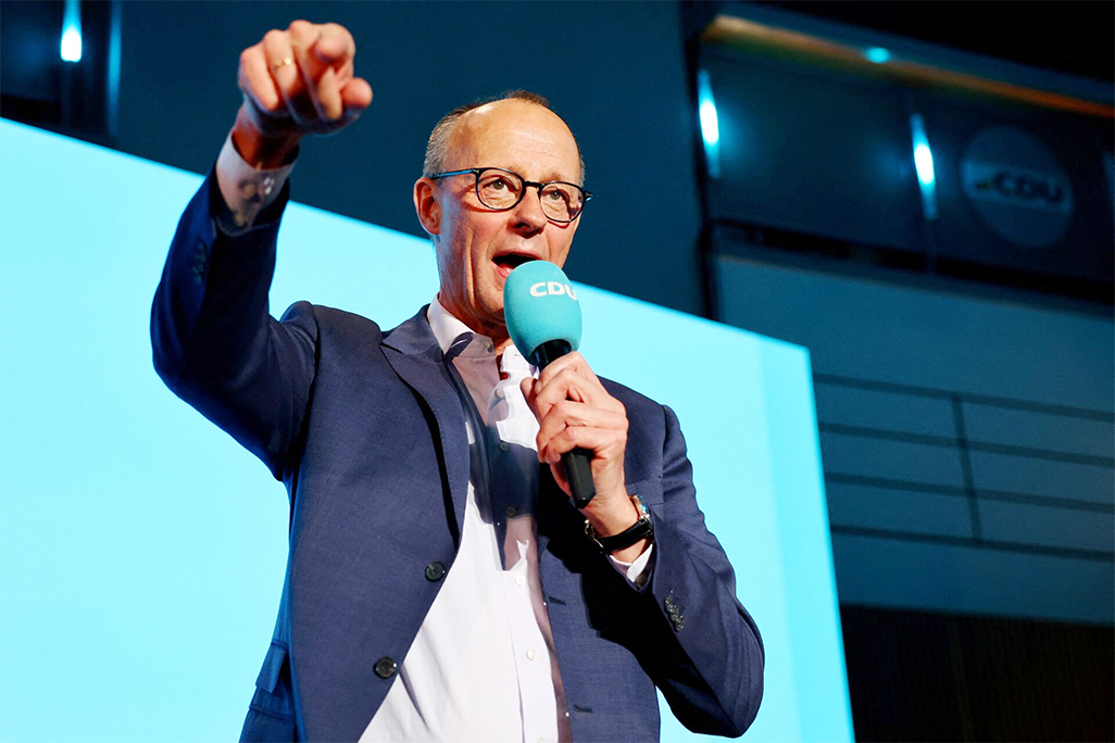 cover Germany&#8217;s Merz says Iran is humiliating US as talks stall