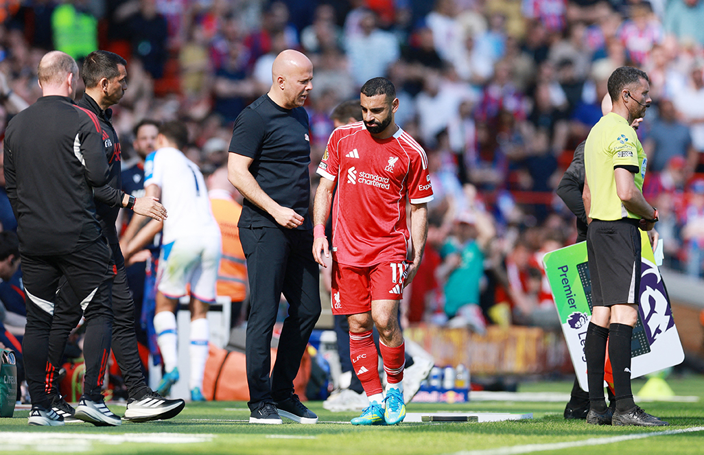 cover Injured Salah expected to return for Liverpool before end of season