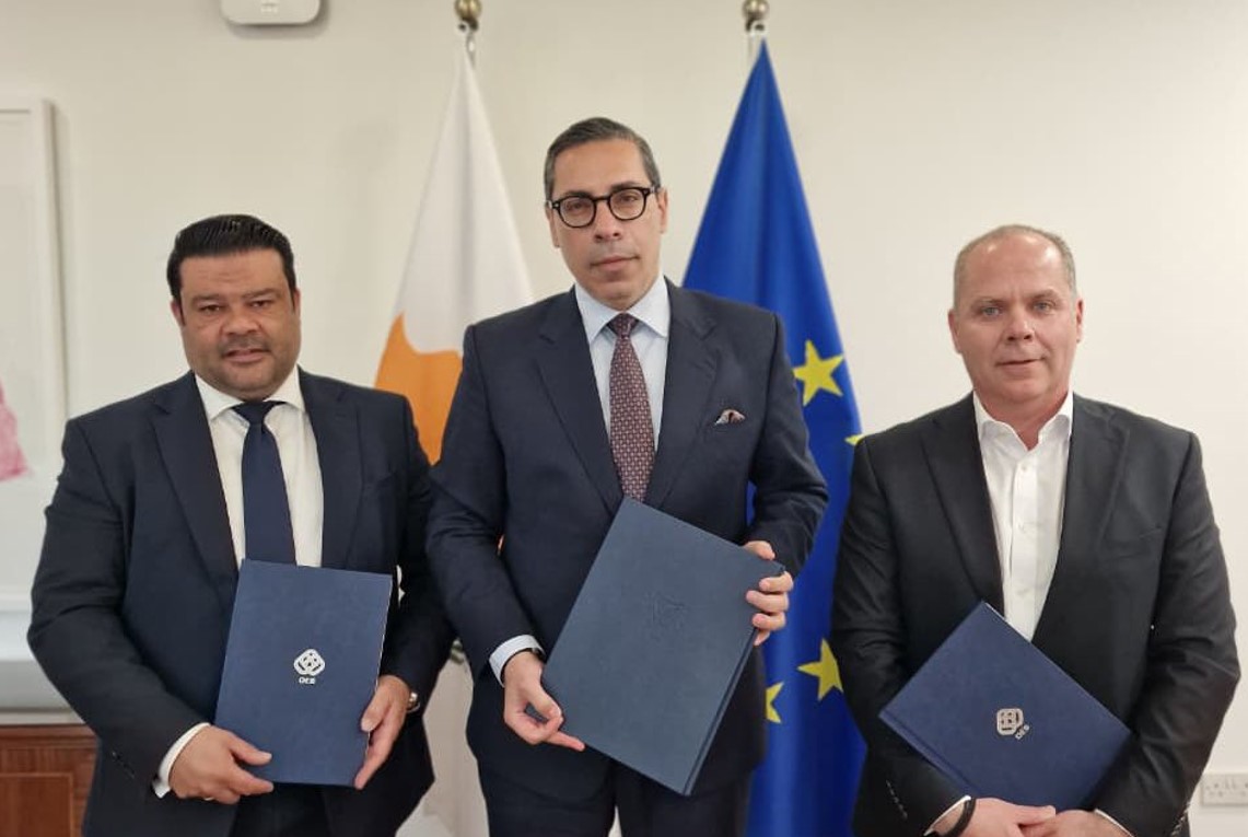 cover Cyprus pharma sector to expand global humanitarian outreach